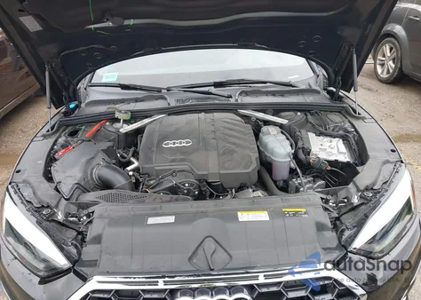 2024 Audi A5 Sportback Premium Plus 45 Tfsi Quattro S Tronic из США, поврежденный, VIN WAUFACF58RA092538